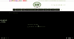 Desktop Screenshot of bw-topas.cz